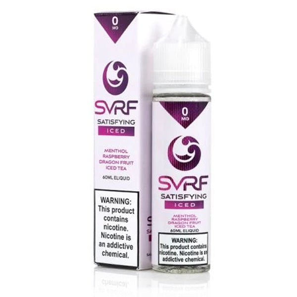 SVRF Series E-Liquid 60mL 0mg (Freebase)