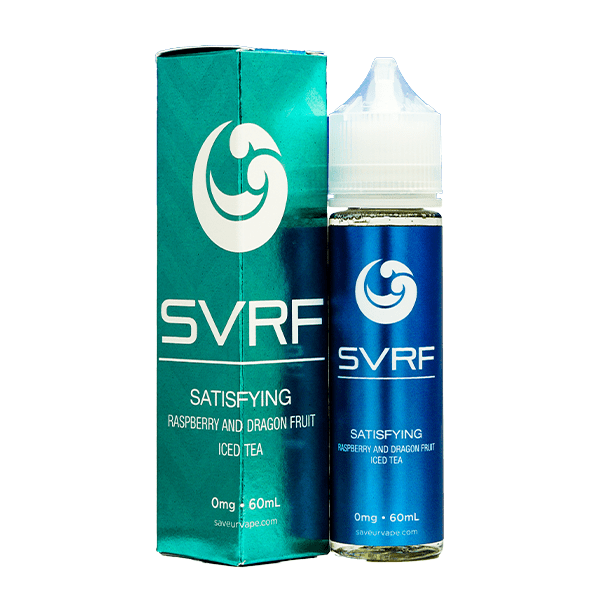 SVRF Series E-Liquid 60mL 0mg (Freebase)