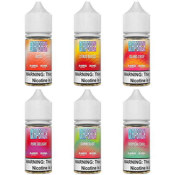 Saveurvape ClapBack TFN Salt Series E-Liquid 30mL 24mg (Salt Nic)