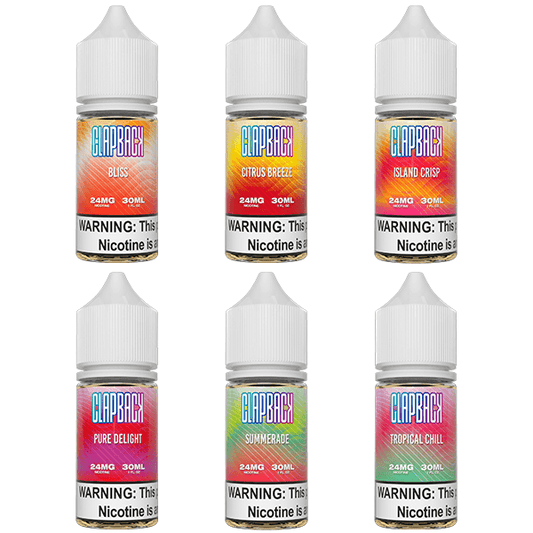 Saveurvape ClapBack TFN Salt Series E-Liquid 30mL 24mg (Salt Nic)