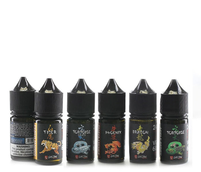 Shijin Vapor Salt Series E-Liquid 30mL (Salt Nic) | 24mg