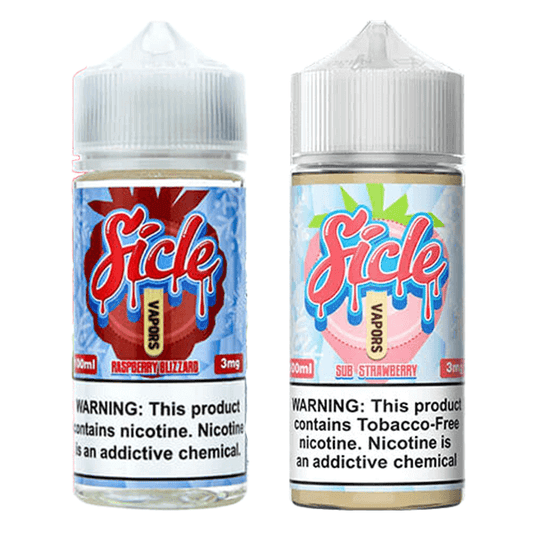 Sicle Vapors by Snap Liquids 100mL 0mg (Freebase)