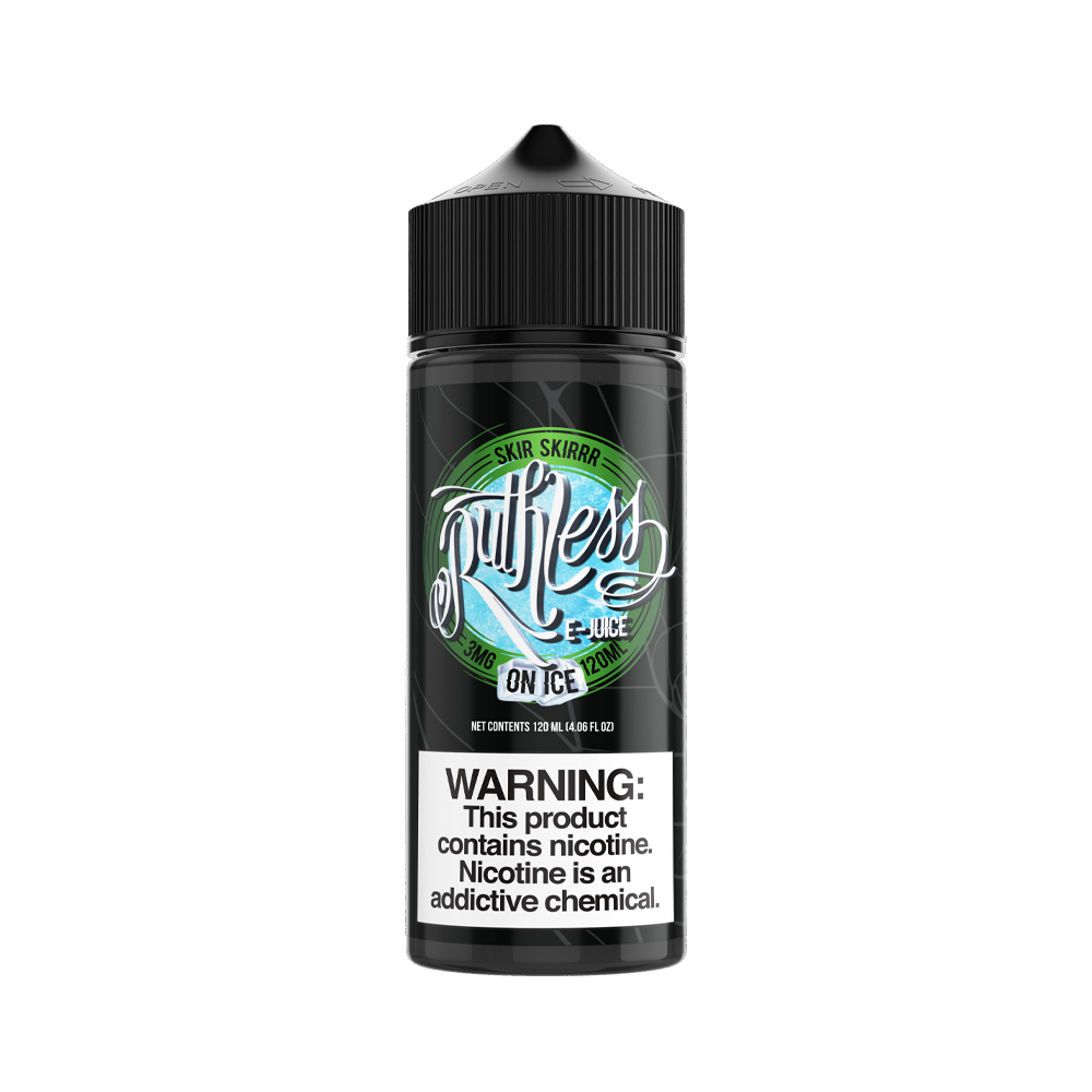 Ruthless Series E-Liquid 120mL 6mg (Freebase)