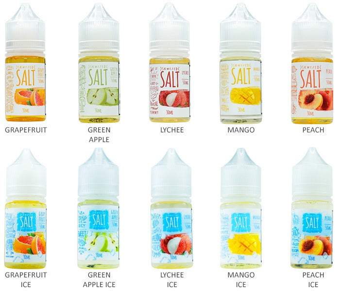 Skwezed Salt Series E-Liquid 30mL 25mg (Salt Nic)