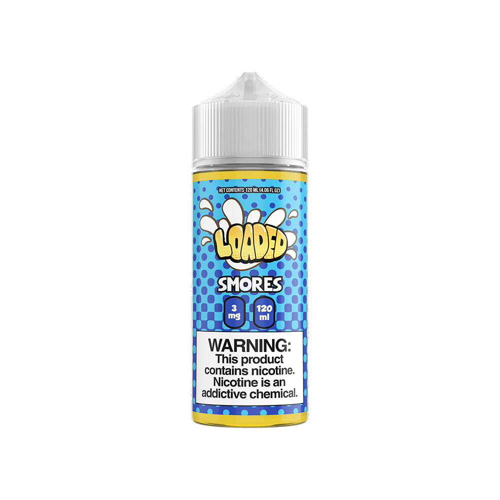 LOADED Series E-Liquid 120mL 0mg (Freebase)