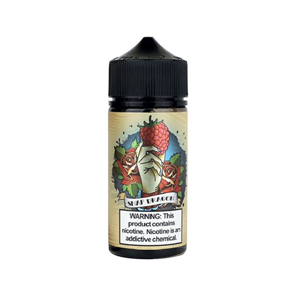 Bora Series E-Liquid 100mL 0mg (Freebase)