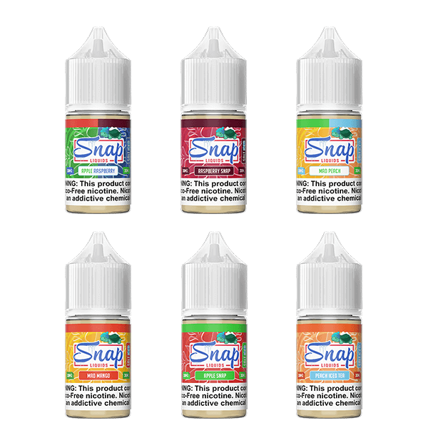 Snap Liquids Salt Series E-Liquid 30mL 30mg (Salt Nic)