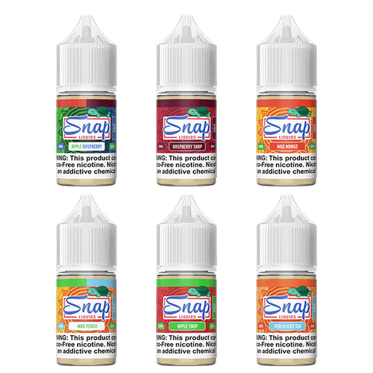 Snap Liquids Salt Series E-Liquid 30mL 30mg (Salt Nic)