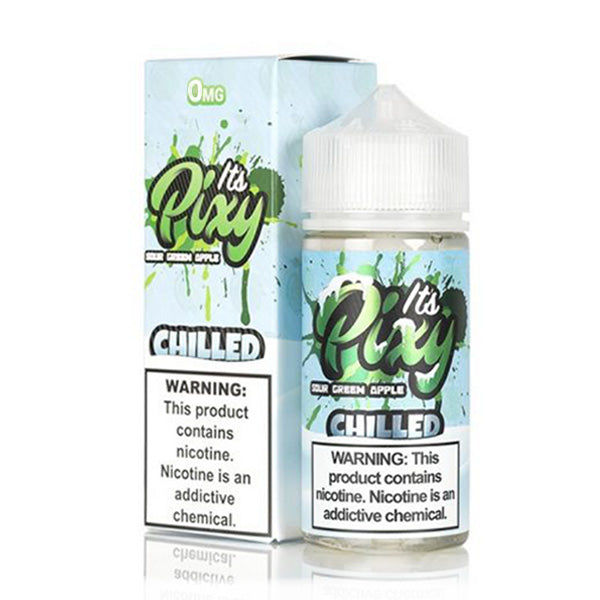 It’s Pixy Series E-Liquid 100mL 0mg (Freebase)