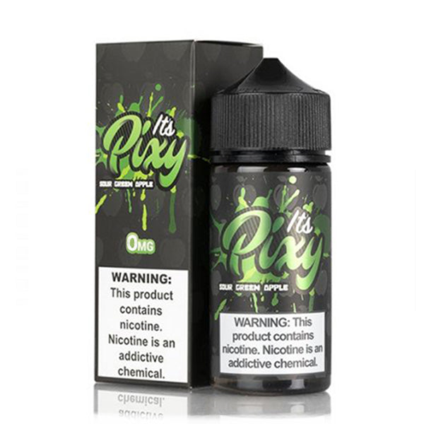 It’s Pixy Series E-Liquid 100mL 0mg (Freebase)