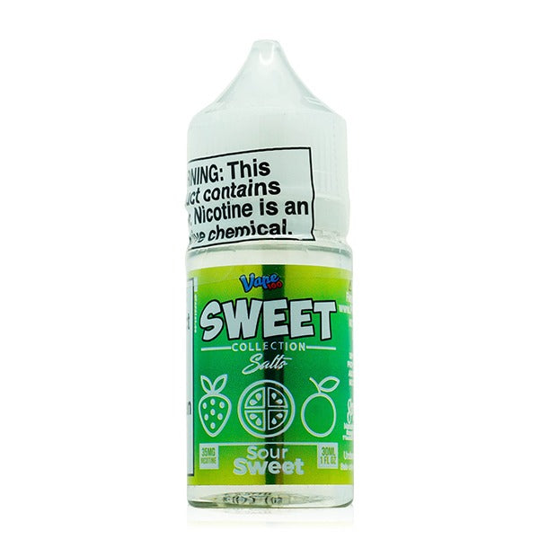 Vape 100 Sweet Salt Series E-Liquid 30mL 35mg (Salt Nic)