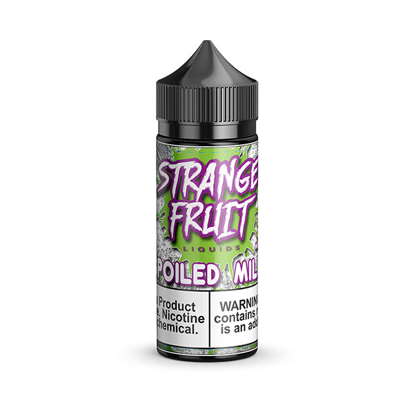 Puff Labs Strange Fruit Series E-Liquid 100mL (Freebase) | 0mg