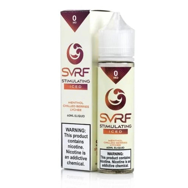 SVRF Series E-Liquid 60mL 0mg (Freebase)