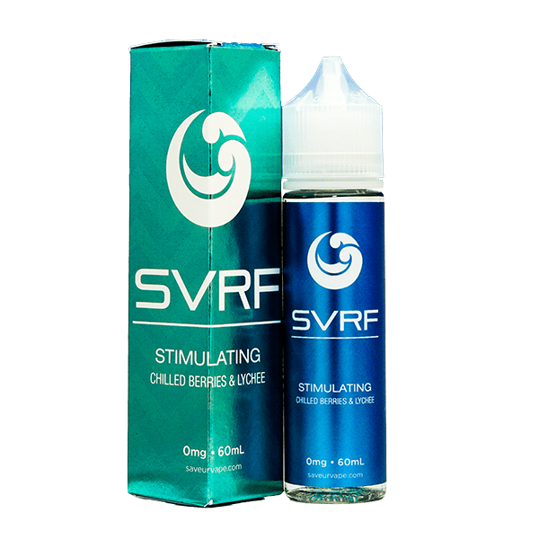 SVRF Series E-Liquid 60mL 0mg (Freebase)