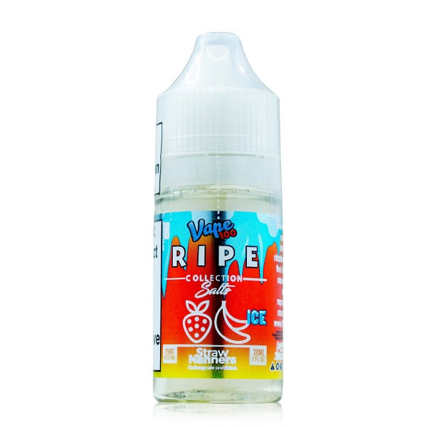 Vape 100 Ripe Salt Series E-Liquid 30mL 35mg (Salt Nic)