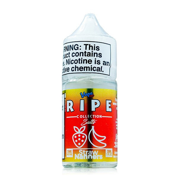 Vape 100 Ripe Salt Series E-Liquid 30mL 35mg (Salt Nic)