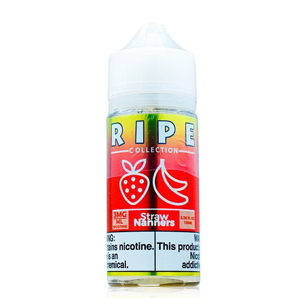 Vape 100 Ripe Series E-Liquid 100mL 0mg (Freebase)