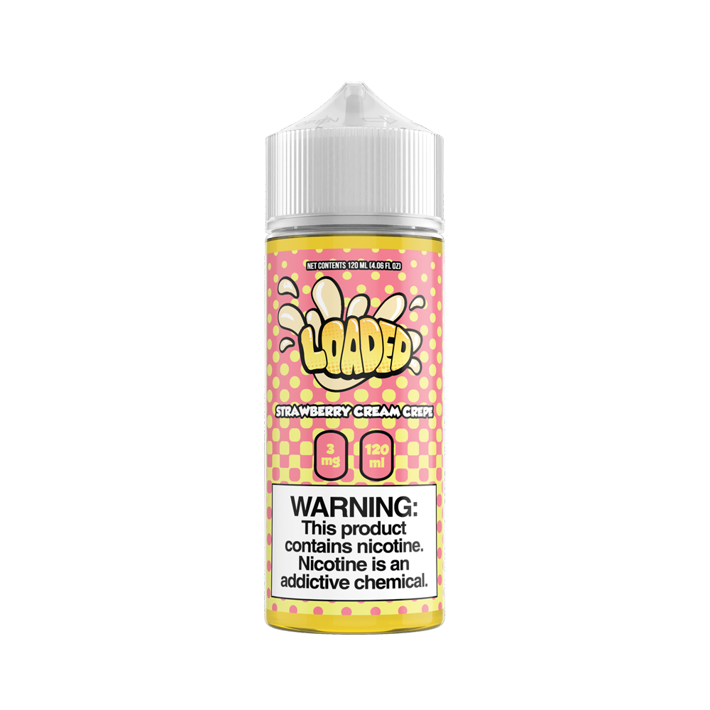 LOADED Series E-Liquid 120mL 0mg (Freebase)