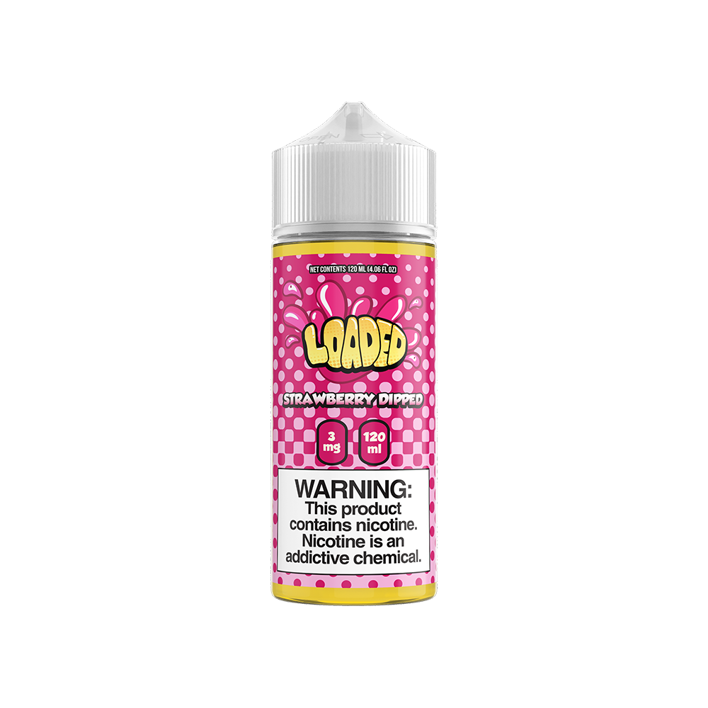 LOADED Series E-Liquid 120mL 0mg (Freebase)