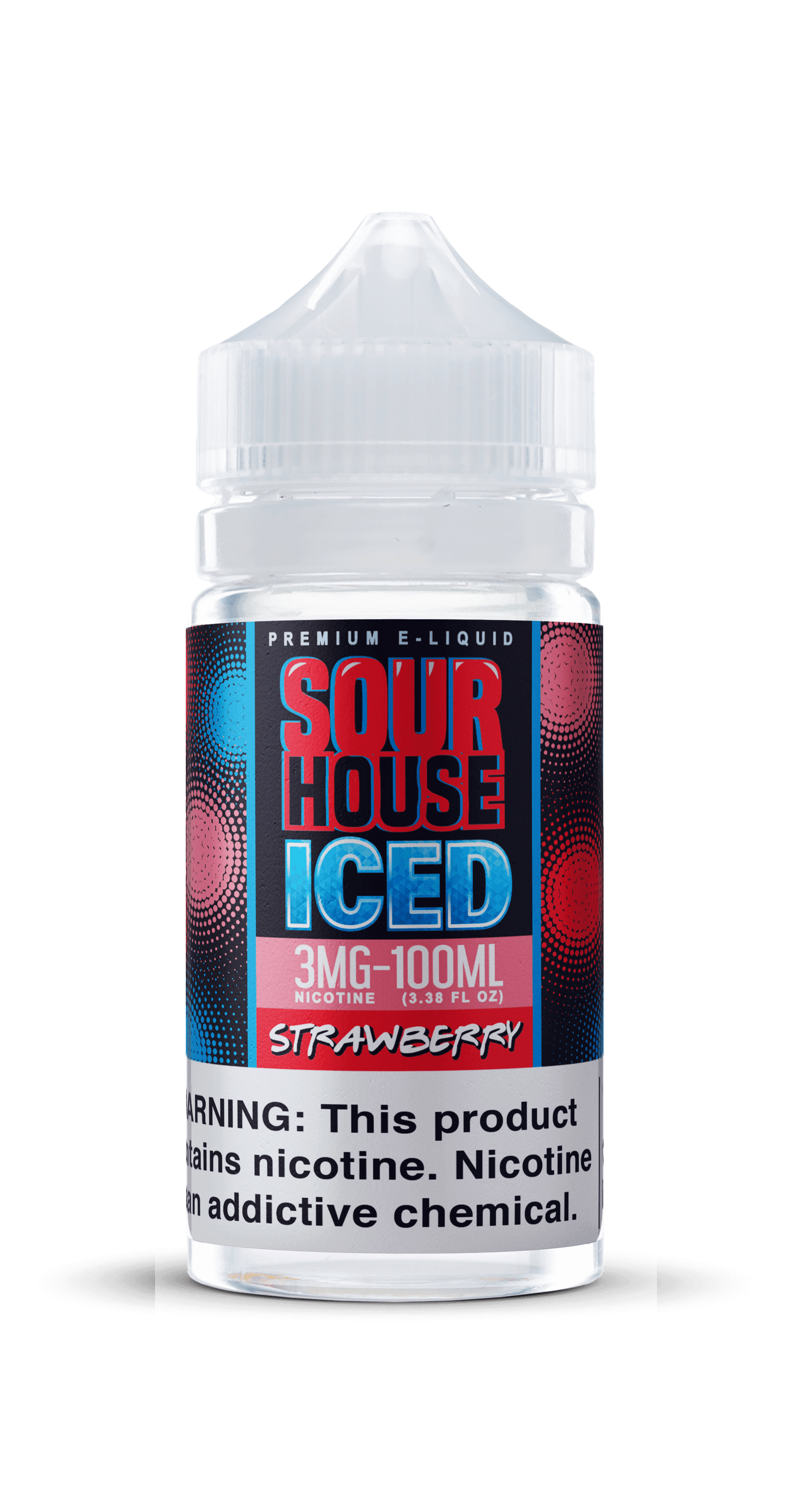 Sour House E-Juice 100mL 3mg (Freebase)