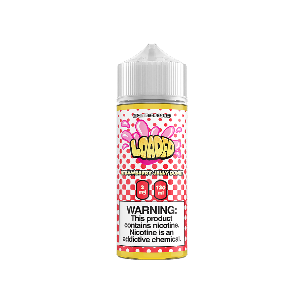 LOADED Series E-Liquid 120mL 0mg (Freebase)