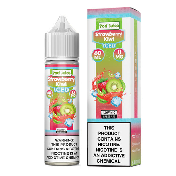 Pod Juice Series E-Liquid 60mL (Freebase) | 3mg