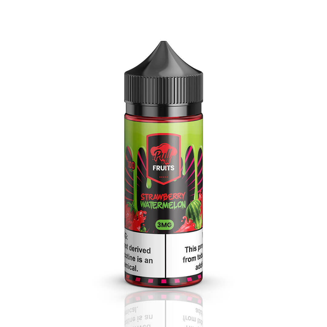 Puff Fruits Series E-Liquid 100mL (Freebase) | 0mg