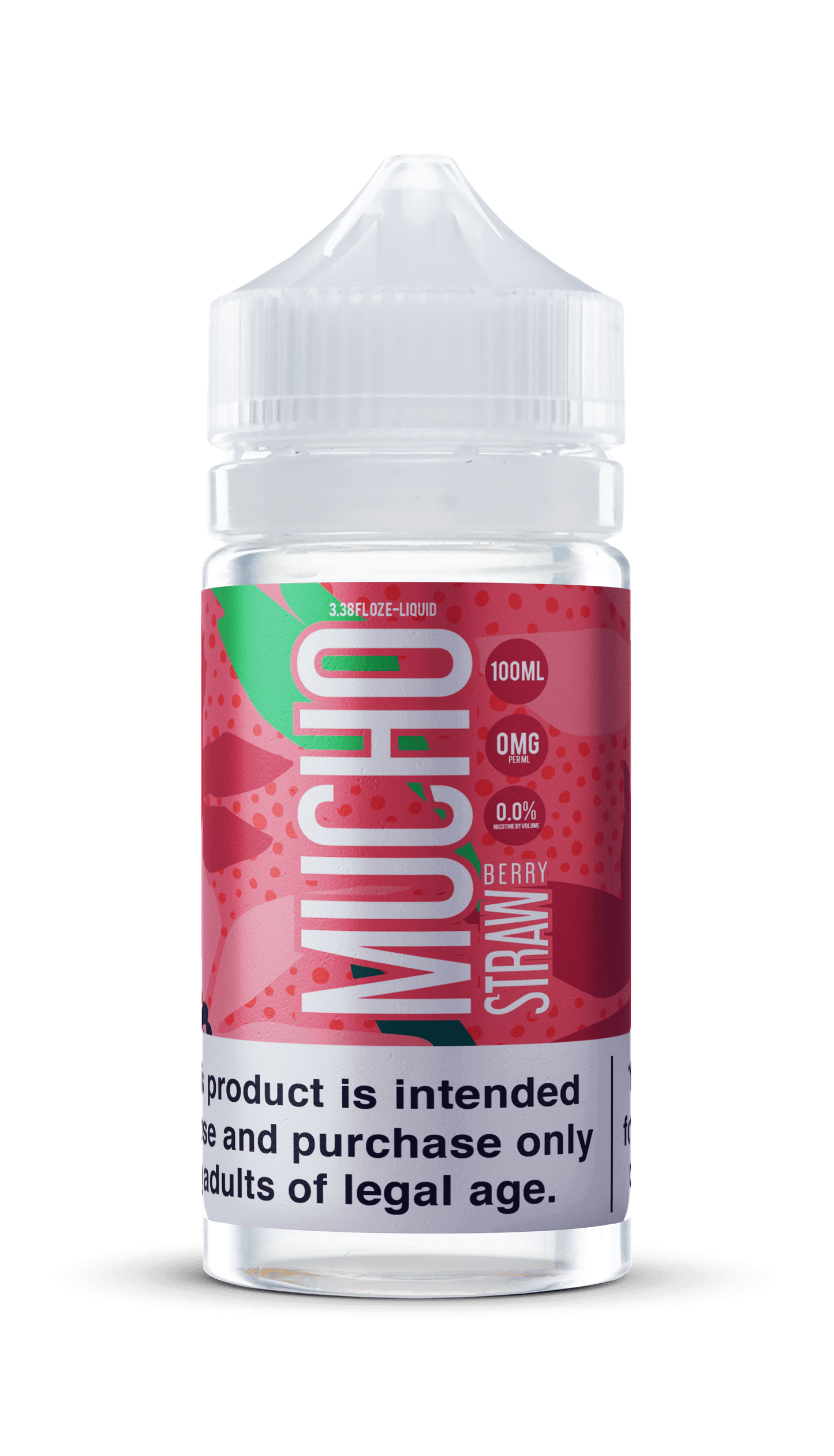 Mucho Series E-Liquid 100mL (Freebase) | 0mg