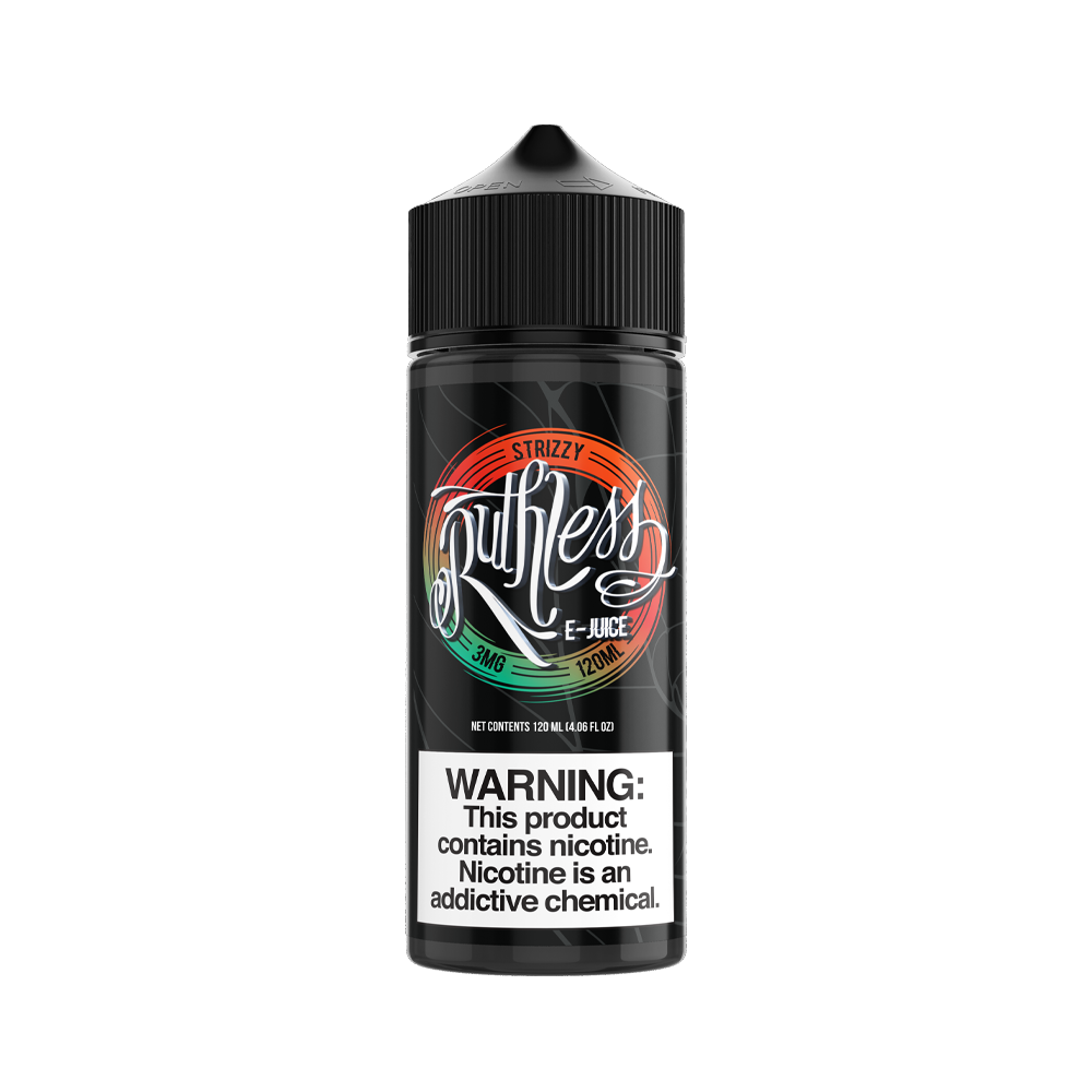 Ruthless Series E-Liquid 120mL 0mg (Freebase)