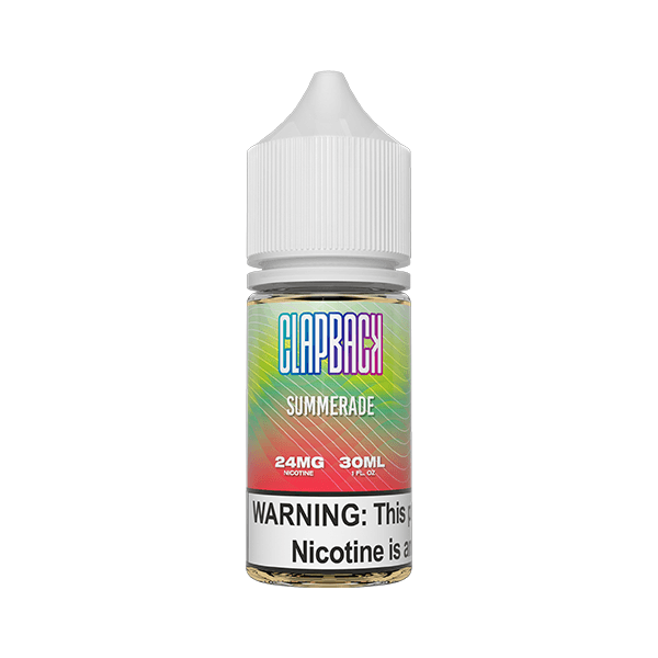 Saveurvape ClapBack TFN Salt Series E-Liquid 30mL 24mg (Salt Nic)