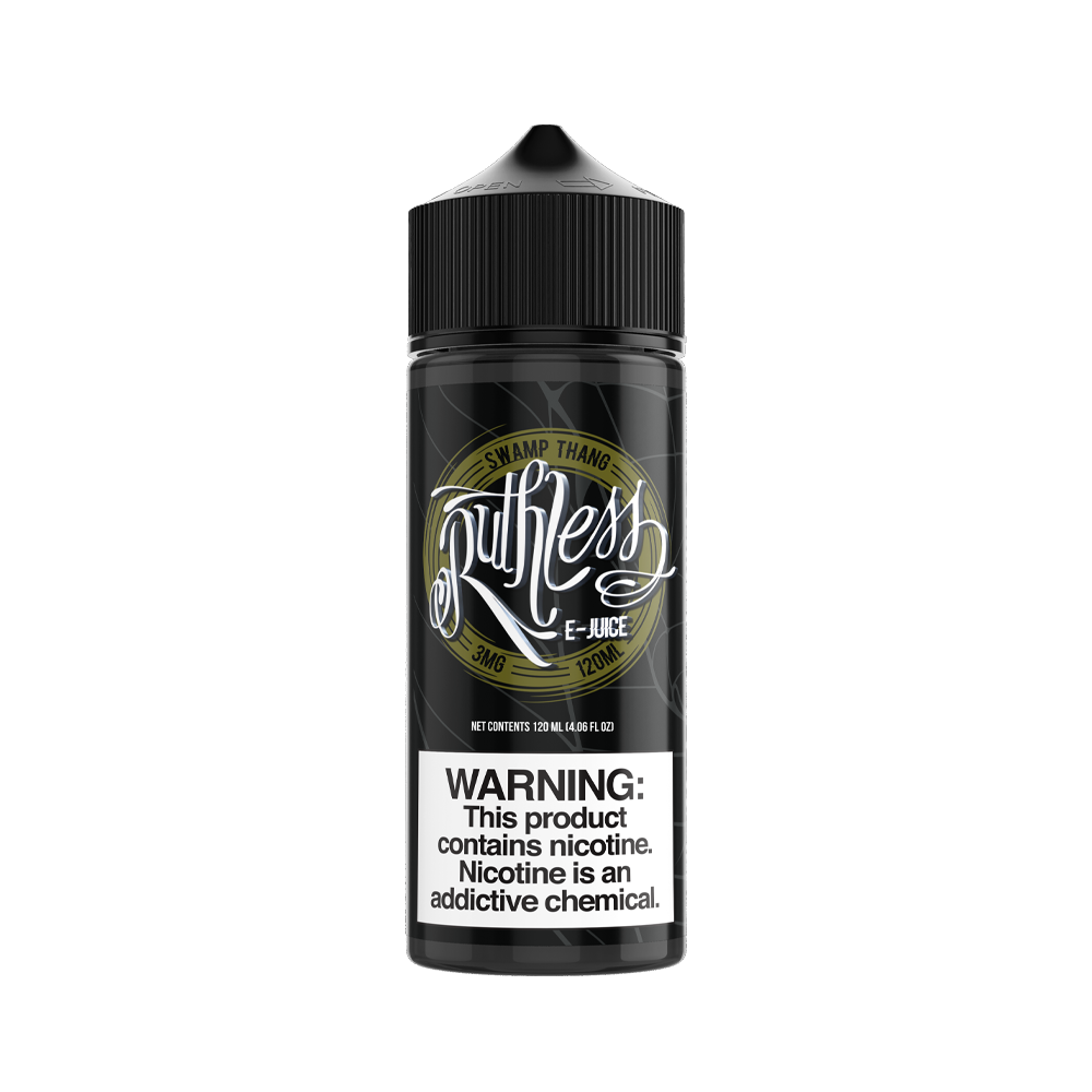 Ruthless Series E-Liquid 120mL 0mg (Freebase)