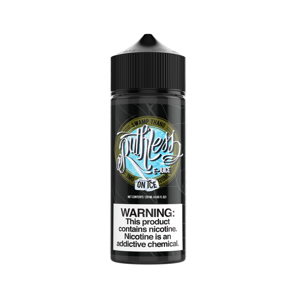 Ruthless Series E-Liquid 120mL 0mg (Freebase)