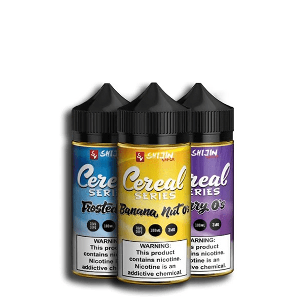 Tasty O’s Series E-Liquid 100mL (Freebase) | 0mg