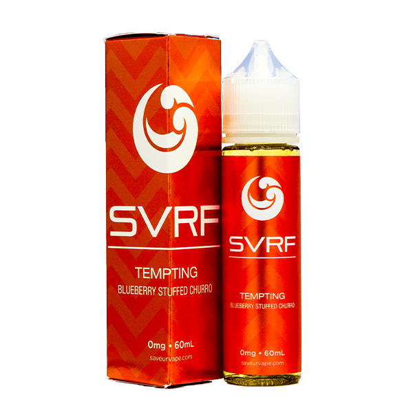 SVRF Series E-Liquid 60mL 0mg (Freebase)