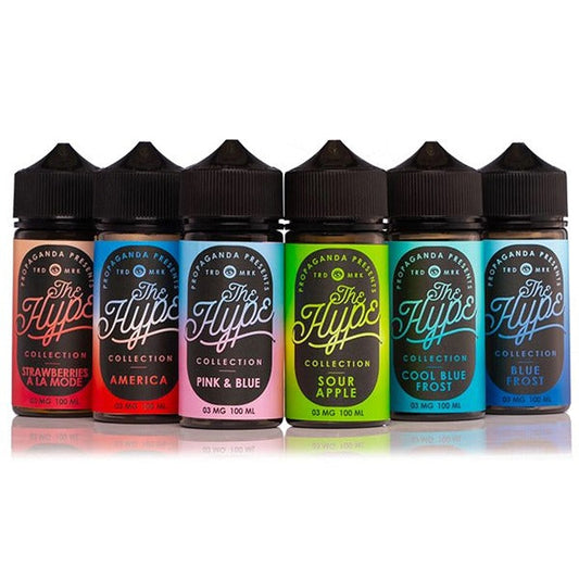 The Hype by Propaganda E-Liquid 100mL (Freebase) | 0mg