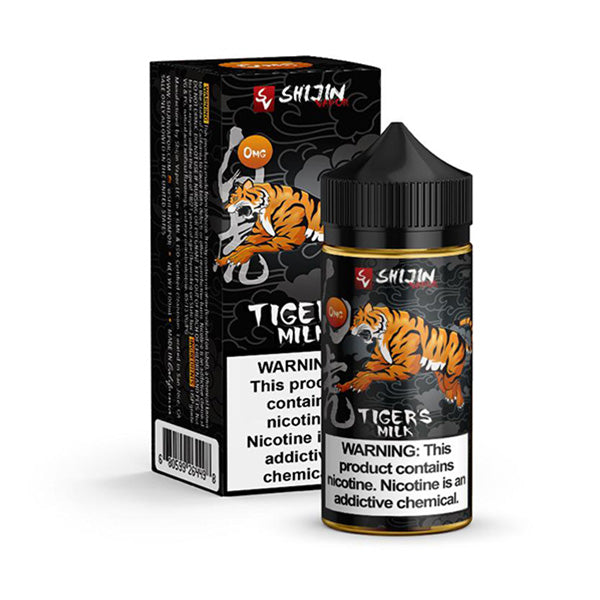 Shijin Vapor Series E-Liquid 100mL (Freebase) | 0mg