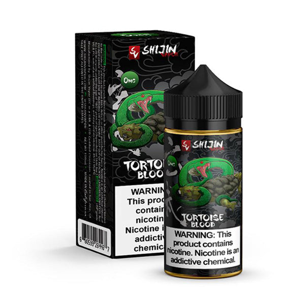 Shijin Vapor Series E-Liquid 100mL (Freebase) | 0mg