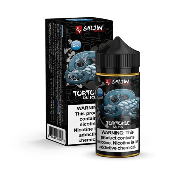 Shijin Vapor Series E-Liquid 100mL (Freebase) | 0mg