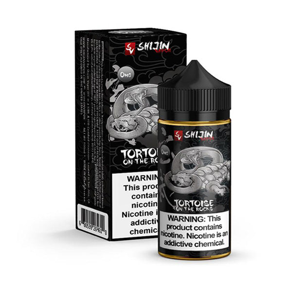 Shijin Vapor Series E-Liquid 100mL (Freebase) | 0mg