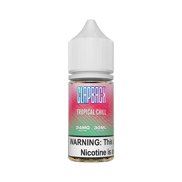 Saveurvape ClapBack TFN Salt Series E-Liquid 30mL 24mg (Salt Nic)