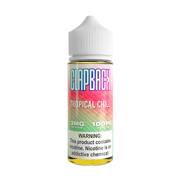 Saveurvape ClapBack TFN Series E-Liquid 100mL 0mg (Freebase)