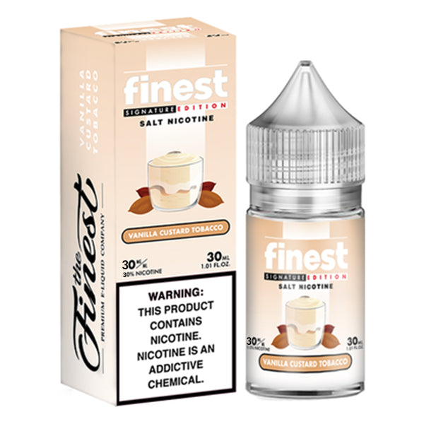 Finest Salt Series E-Liquid 30mL (Salt Nic) | 30mg VCT with packaging