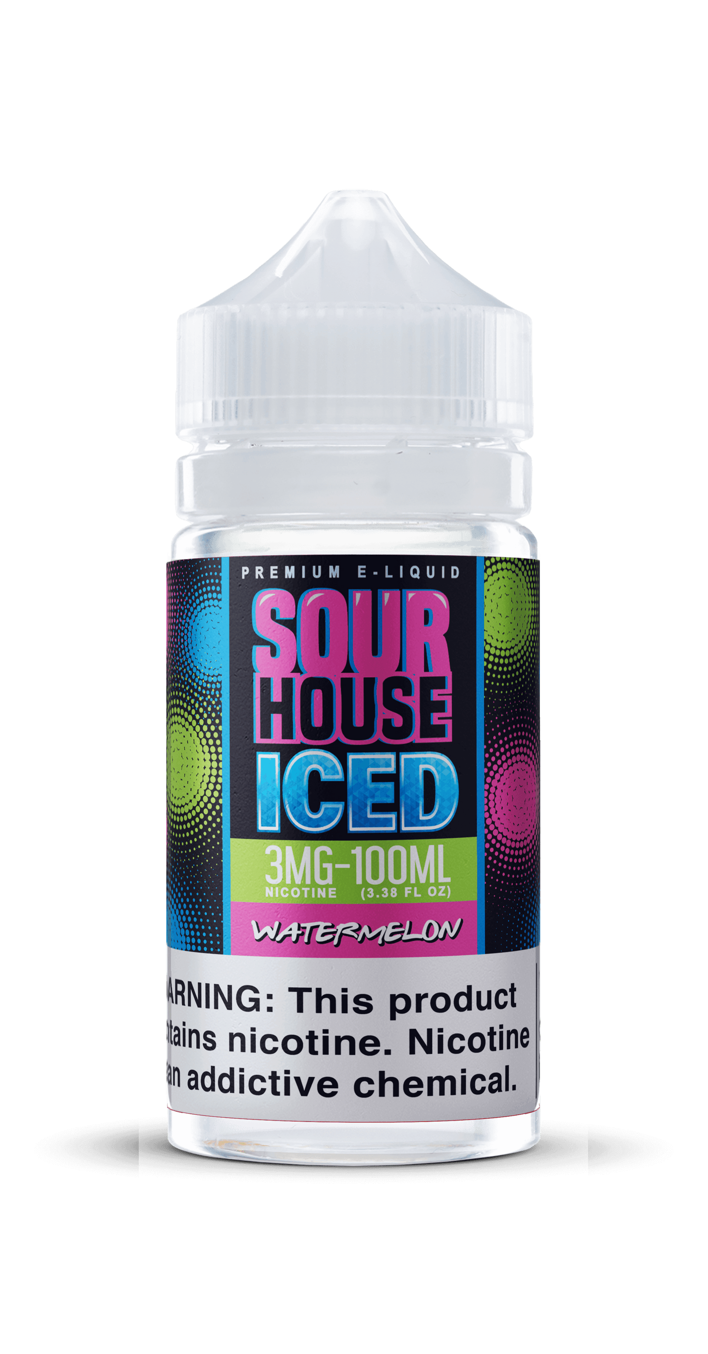 Sour House E-Juice 100mL 0mg (Freebase)