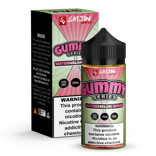 Gummy O’s Series E-Liquid 100mL (Freebase) | 0mg