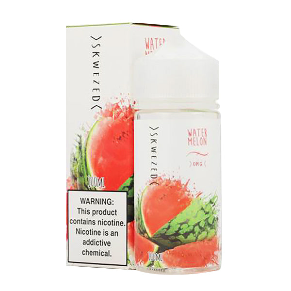 Skwezed Series E-Liquid 100mL 0mg (Freebase)