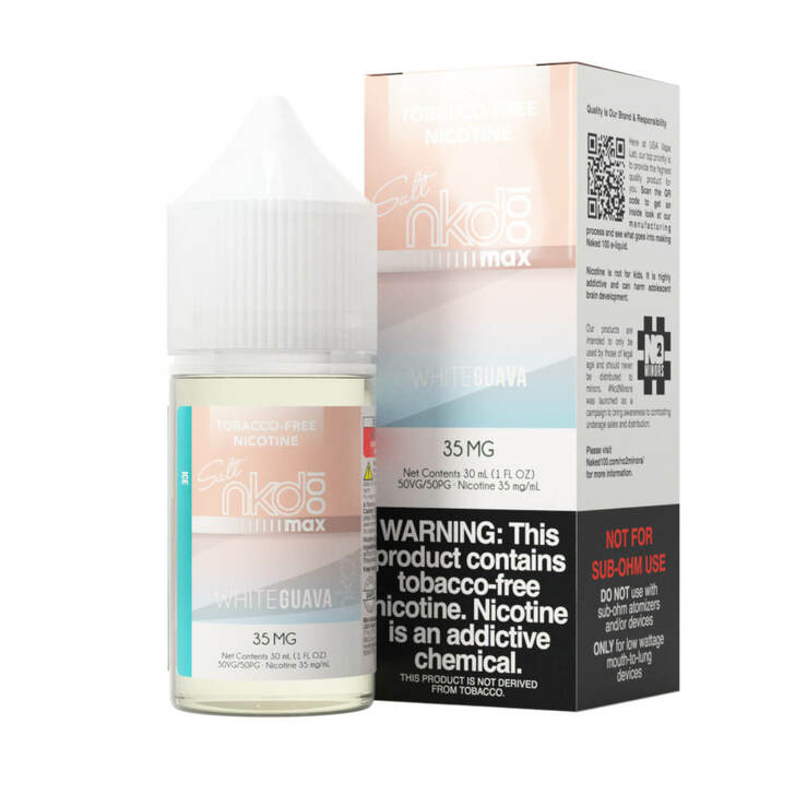 Naked MAX TFN Salt Series E-Liquid 30mL (Salt Nic) | 35mg