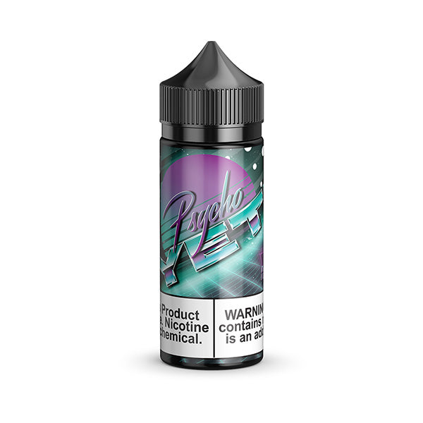 Puff Labs Psycho Series E-Liquid 100mL (Freebase) | 0mg