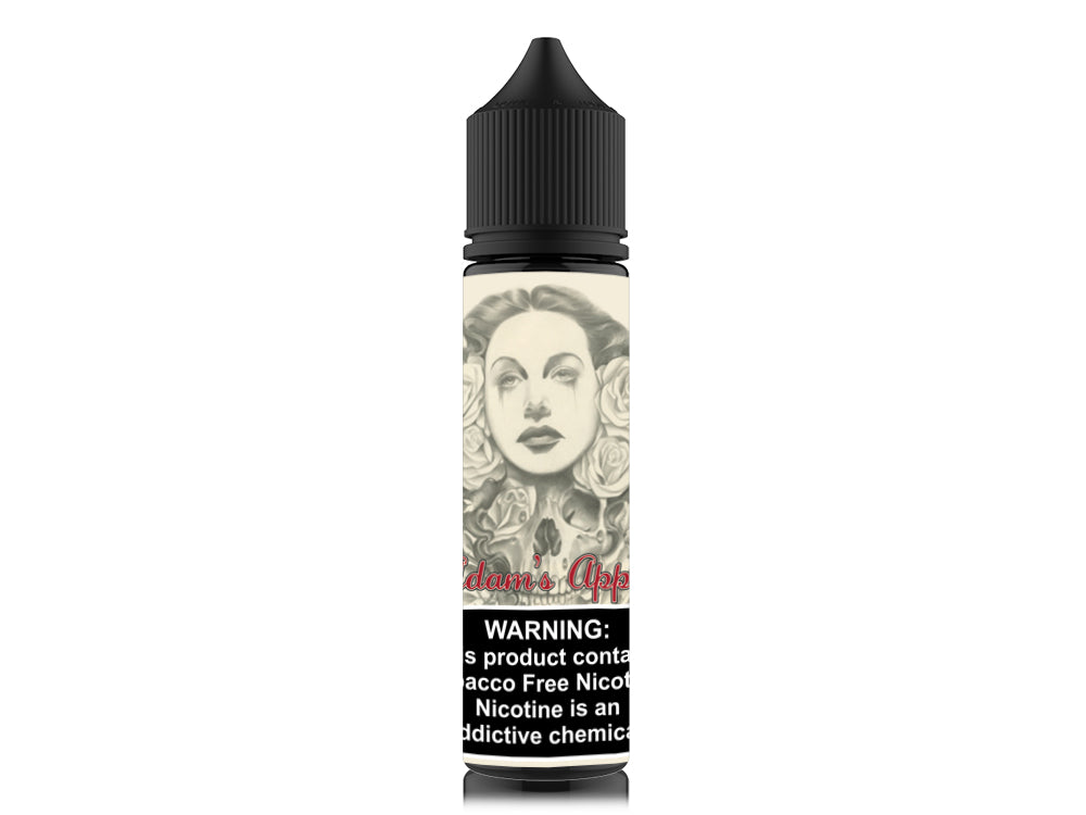 Adam Bomb Series E-Liquid 60mL (Freebase) | 3mg Adam's Apple