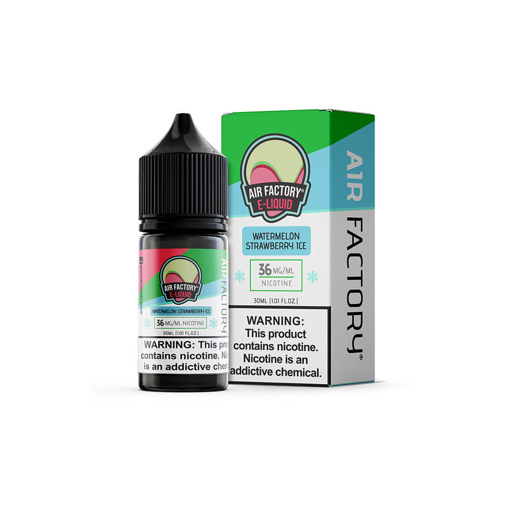 Air Factory Salt Series E-Liquid 30mL (Salt Nic) | 18mg | Watermelon Strawberry Ice