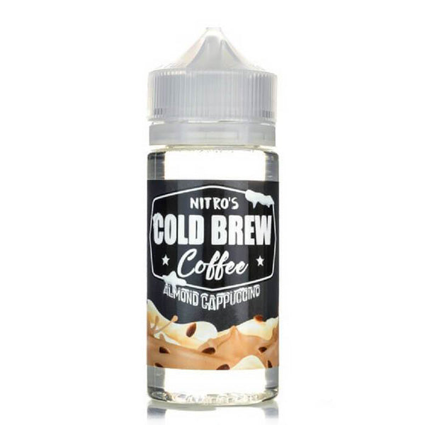 Almond Capuccino by Nitro’s Cold Brew Coffee Series E-Liquid 0mg | 100mL (Freebase)